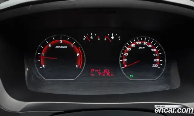 SsangYong Korando 2013 2.0 автомат (гидро), миниатюра 8