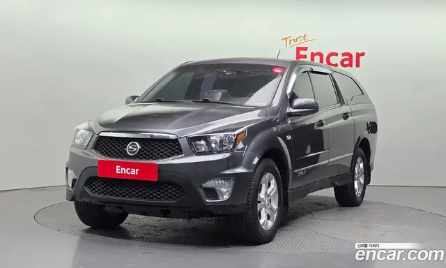 SsangYong Korando, 2013, 159 529 км