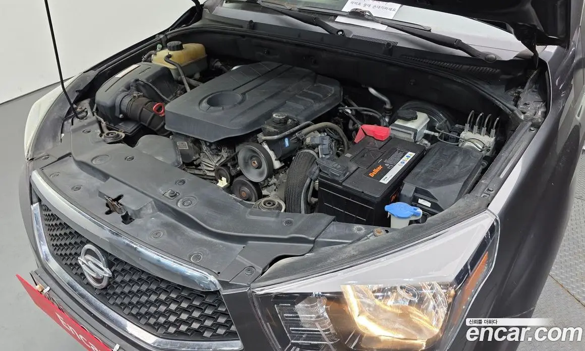 SsangYong Korando 2013 2.0 автомат (гидро), фото 6
