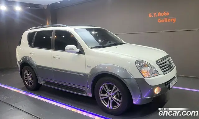 SsangYong Rexton, 2011, 72 382 км