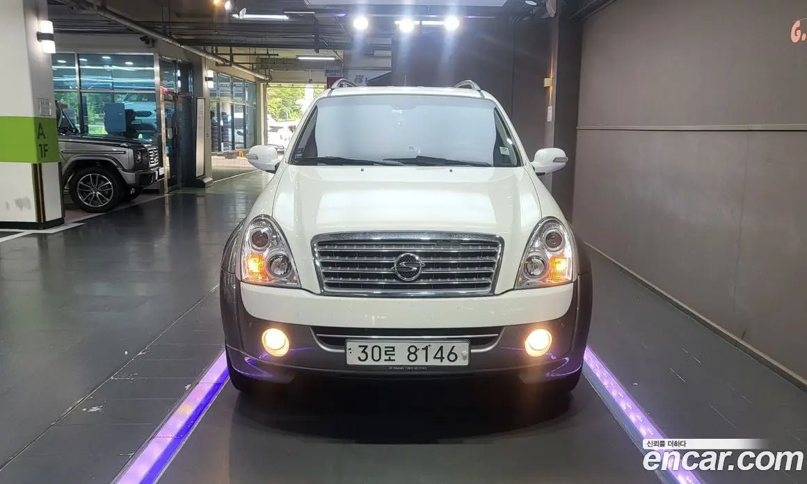 SsangYong Rexton 2011 2.0 автомат (гидро), фото 3