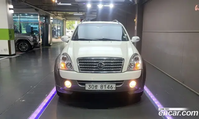 SsangYong Rexton 2011 2.0 автомат (гидро), миниатюра 3