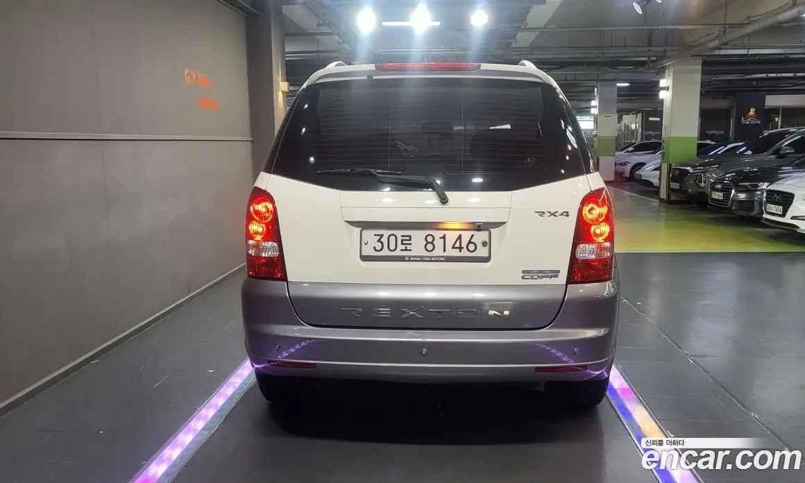 SsangYong Rexton 2011 2.0 автомат (гидро), фото 4