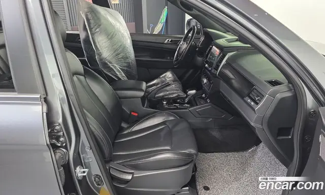 SsangYong Rexton 2022 2.2 автомат (гидро), миниатюра 11