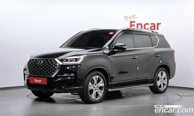 SsangYong Rexton, 2022, 48 239 км