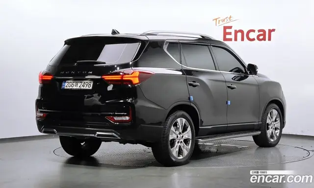 SsangYong Rexton 2022 2.2 автомат (гидро), миниатюра 2 SsangYong Rexton 2022 2.2 автомат (гидро), миниатюра 2