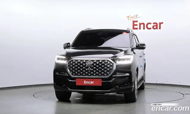 SsangYong Rexton 2022 2.2 автомат (гидро), миниатюра 3 SsangYong Rexton 2022 2.2 автомат (гидро), миниатюра 3