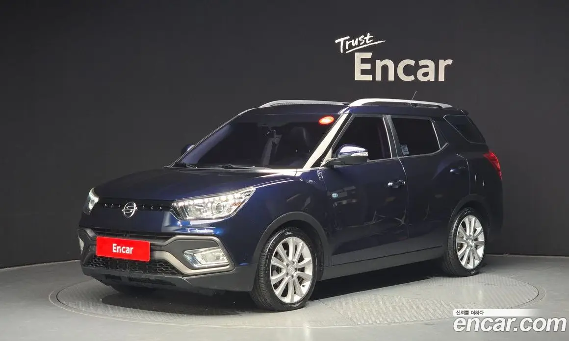 SsangYong TIBOLI 2016 1.6 автомат (гидро), фото 1 SsangYong TIBOLI 2016 1.6 автомат (гидро), фото 1