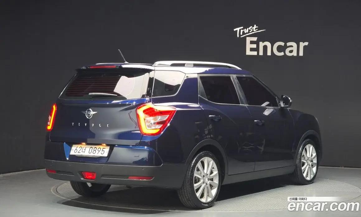 SsangYong TIBOLI 2016 1.6 автомат (гидро), фото 2 SsangYong TIBOLI 2016 1.6 автомат (гидро), фото 2