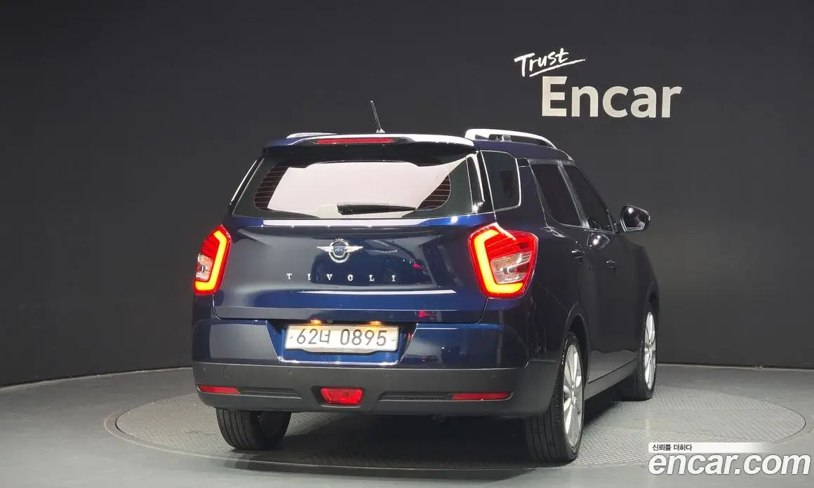 SsangYong TIBOLI 2016 1.6 автомат (гидро), фото 4 SsangYong TIBOLI 2016 1.6 автомат (гидро), фото 4