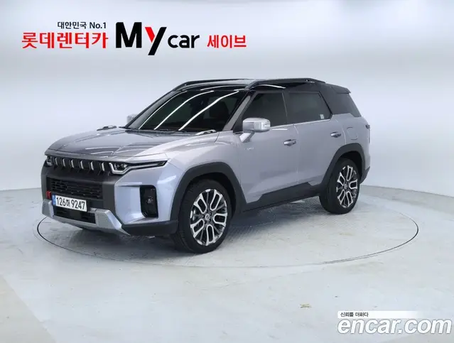 SsangYong Torres, 2022, 28 116 км
