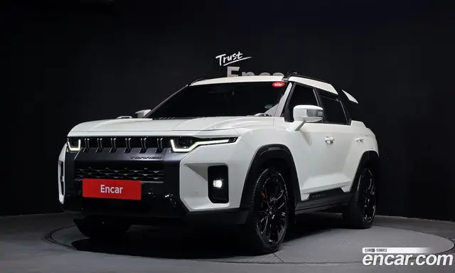 SsangYong Torres, 2023, 48 528 км