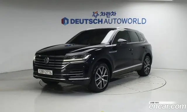 Volkswagen Touareg, 2020, 138 829 км