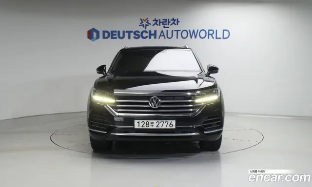 Volkswagen Touareg 2020 3.0 автомат (гидро), миниатюра 3