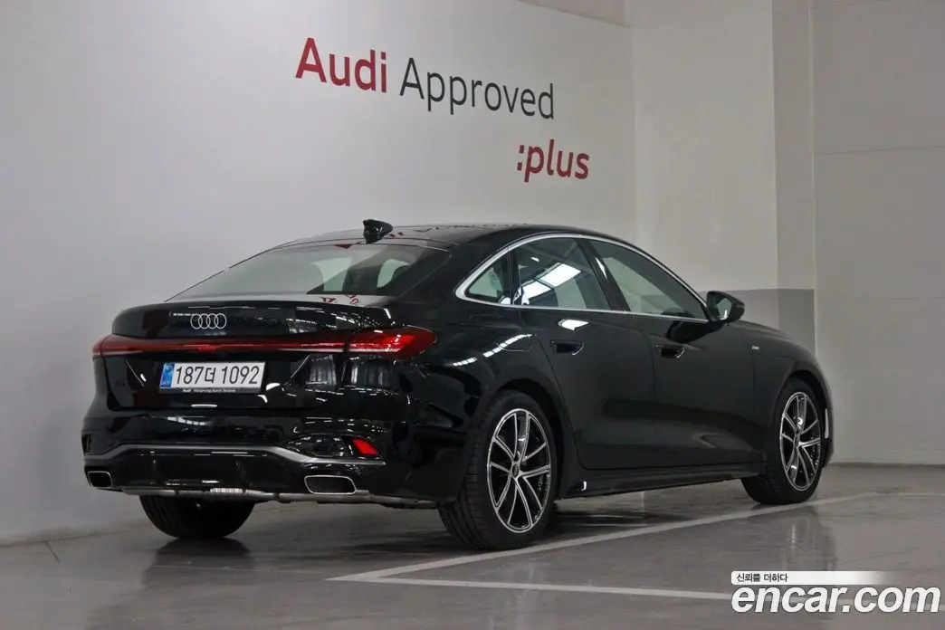 Audi A5 2025 2.0 автомат (гидро), фото 2 Audi A5 2025 2.0 автомат (гидро), фото 2