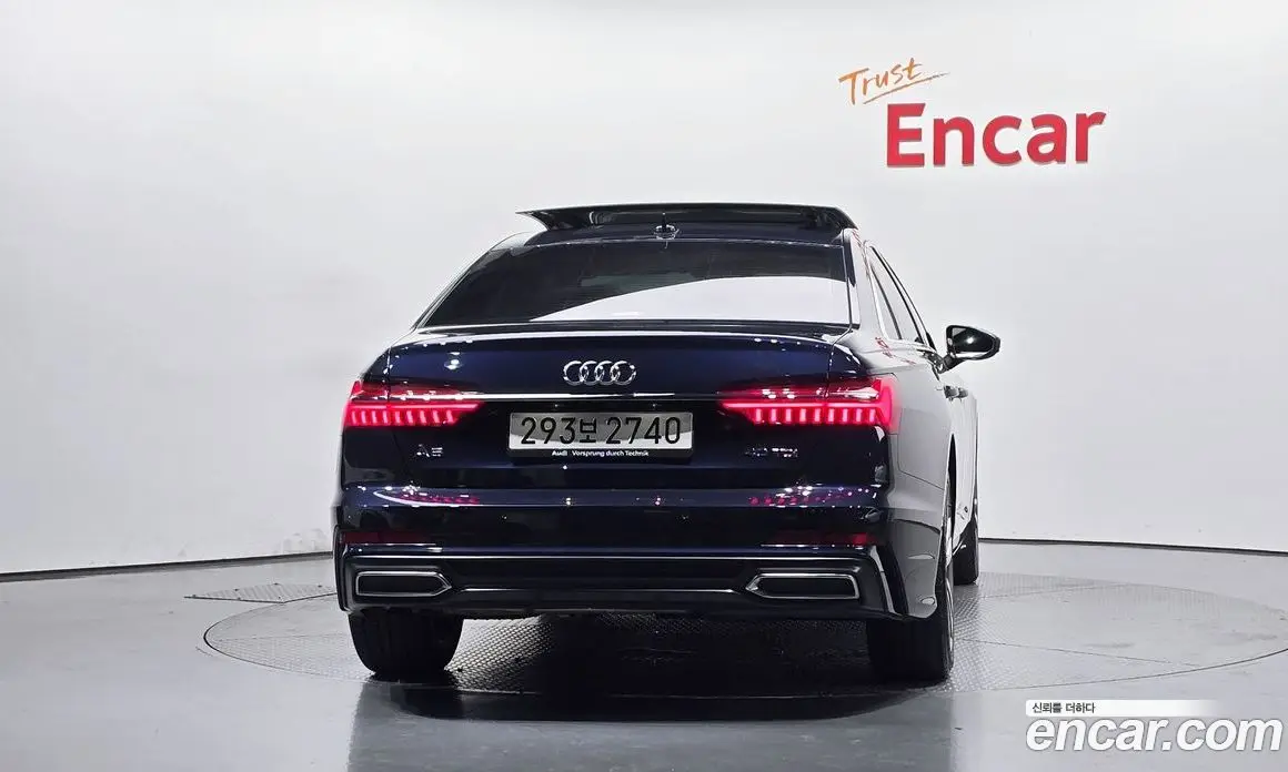 Audi A6 2023 2.0 автомат (гидро), фото 4
