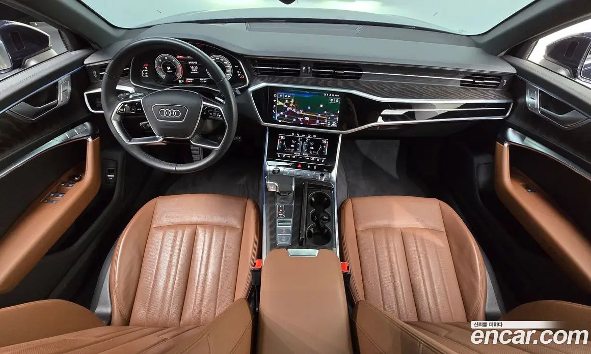 Audi A6 2023 2.0 автомат (гидро), фото 7