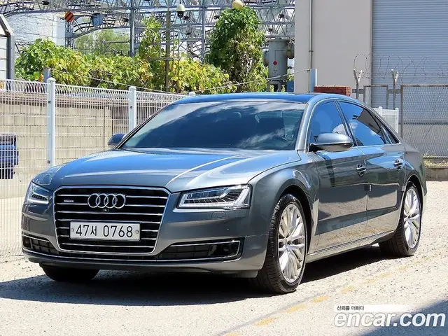 Audi A8, 2015, 283 000 км