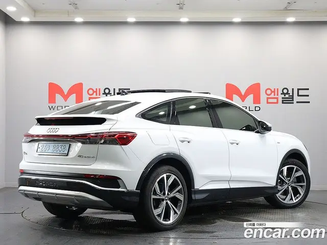 Audi Q4 e-tron 2023 1.0 автомат (гидро), миниатюра 3