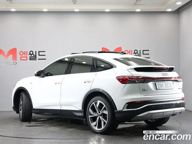 Audi Q4 e-tron 2023 1.0 автомат (гидро), миниатюра 4