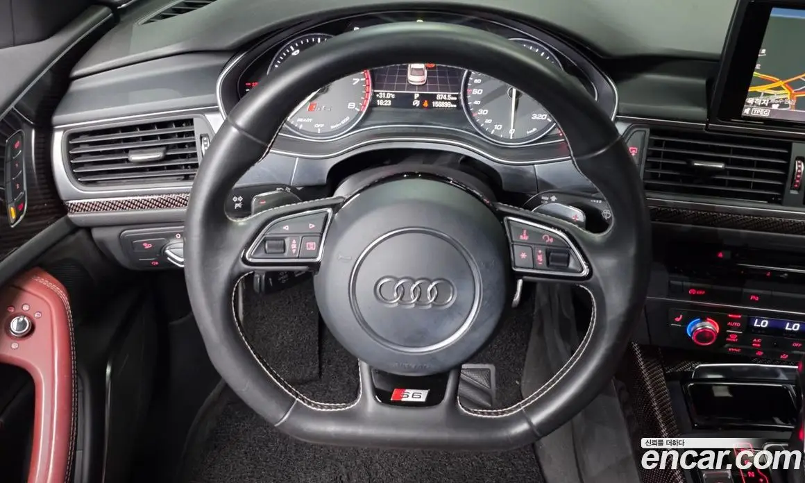 Audi S6 2016 4.0 автомат (гидро), фото 13 Audi S6 2016 4.0 автомат (гидро), фото 13