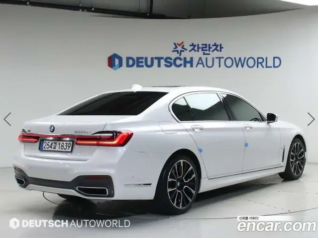 BMW 7 серия 2019 3.0 автомат (гидро), миниатюра 2