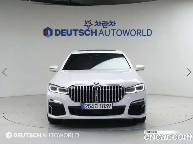 BMW 7 серия 2019 3.0 автомат (гидро), миниатюра 3
