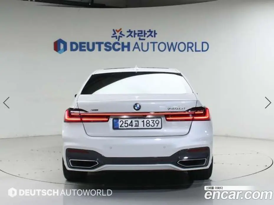 BMW 7 серия 2019 3.0 автомат (гидро), фото 4