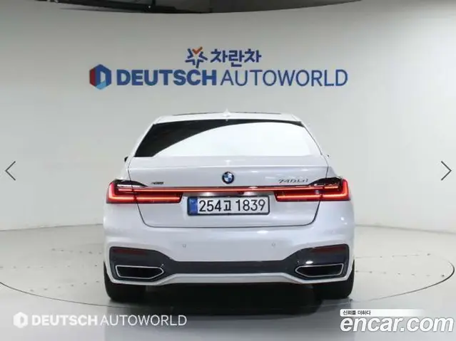 BMW 7 серия 2019 3.0 автомат (гидро), миниатюра 4
