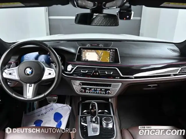 BMW 7 серия 2019 3.0 автомат (гидро), миниатюра 7