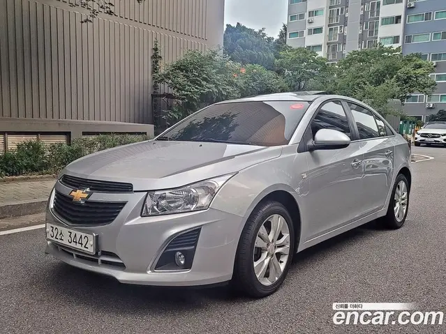 Chevrolet Cruze, 2012, 66 308 км