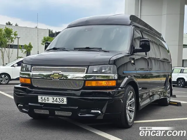 Chevrolet Express Van, 2019, 23 700 км