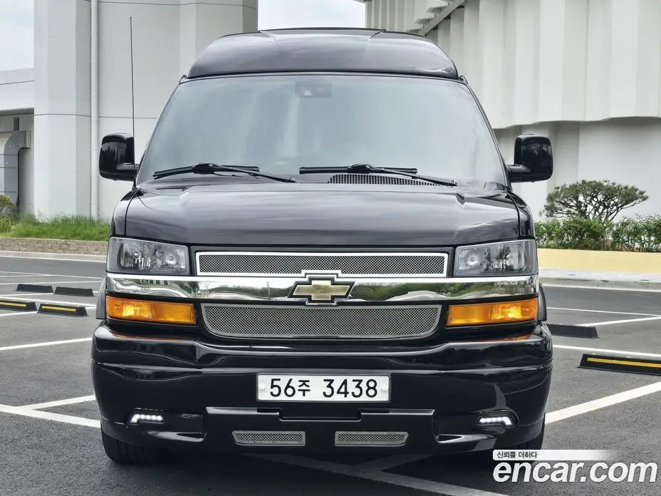 Chevrolet Express Van 2019 6.0 автомат (гидро), фото 2 Chevrolet Express Van 2019 6.0 автомат (гидро), фото 2