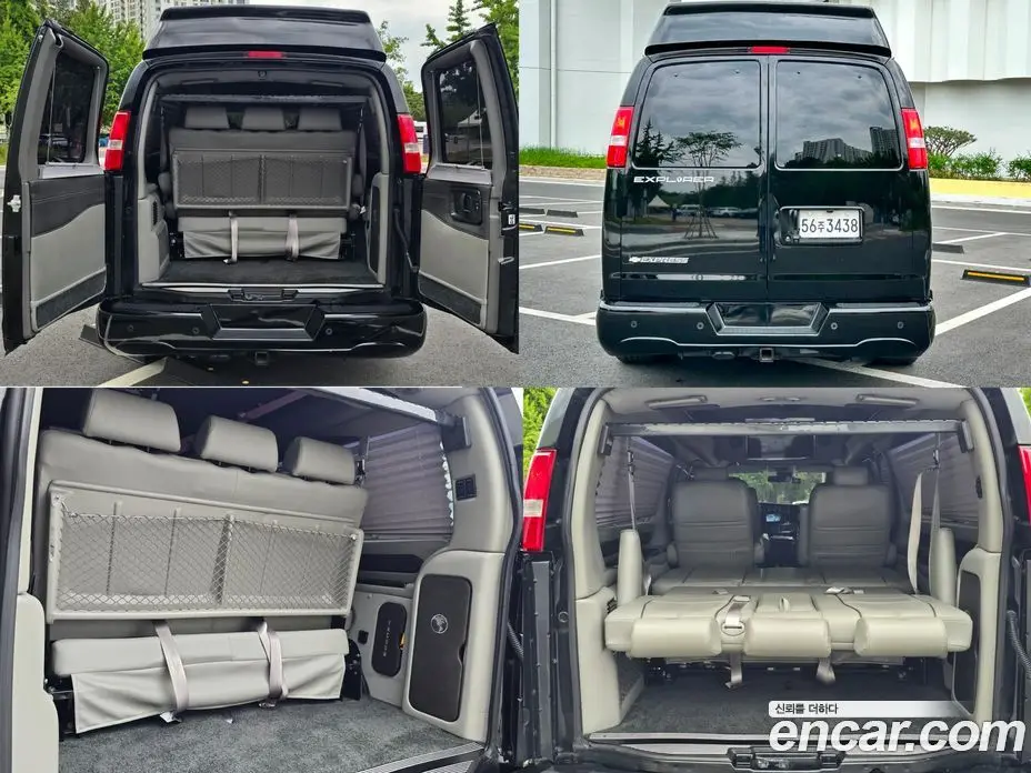 Chevrolet Express Van 2019 6.0 автомат (гидро), фото 18 Chevrolet Express Van 2019 6.0 автомат (гидро), фото 18
