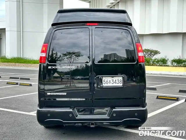 Chevrolet Express Van 2019 6.0 автомат (гидро), миниатюра 5 Chevrolet Express Van 2019 6.0 автомат (гидро), миниатюра 5