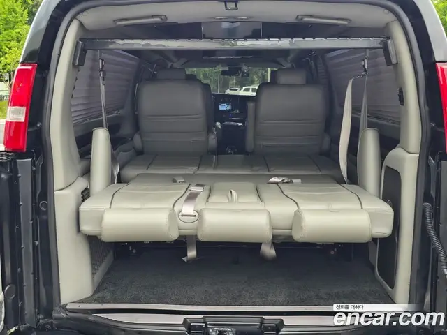 Chevrolet Express Van 2019 6.0 автомат (гидро), миниатюра 6 Chevrolet Express Van 2019 6.0 автомат (гидро), миниатюра 6