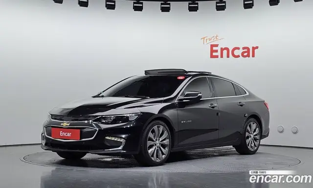 Chevrolet Malibu, 2016, 186 064 км