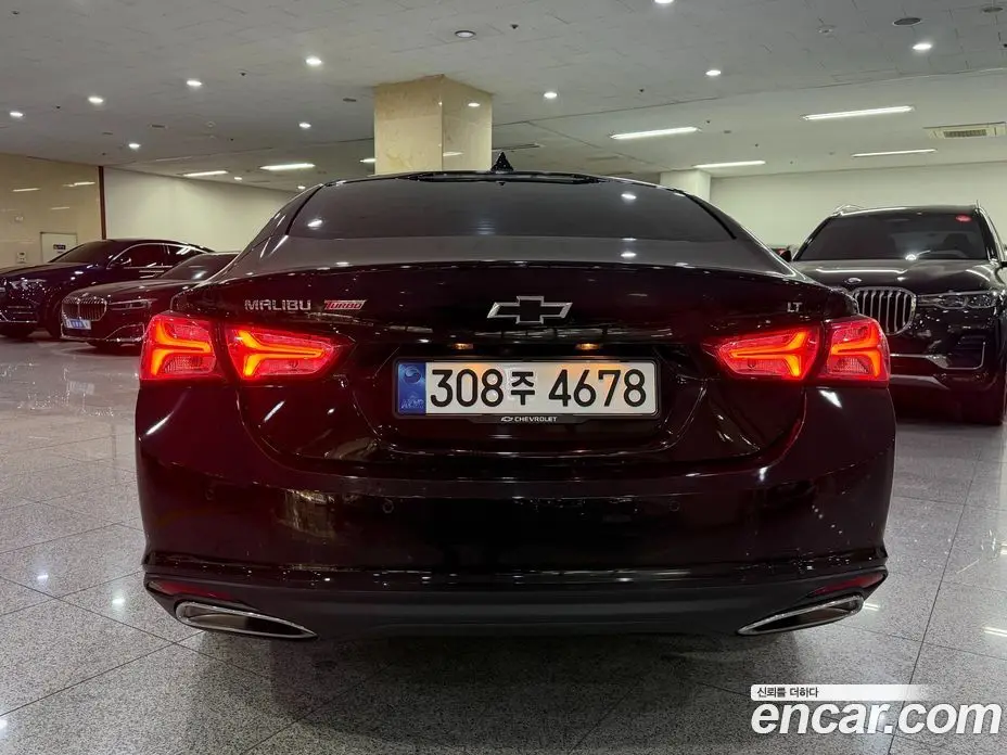 Chevrolet Malibu 2019 2.0 автомат (гидро), фото 4 Chevrolet Malibu 2019 2.0 автомат (гидро), фото 4