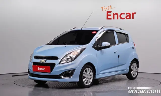 Chevrolet Spark, 2014, 121 576 км