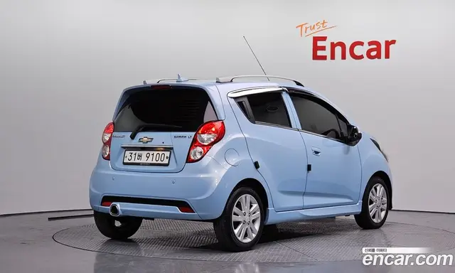 Chevrolet Spark 2014 1.0 автомат (гидро), миниатюра 2