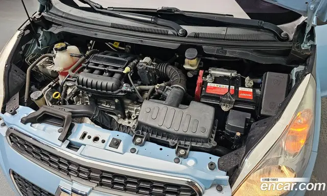 Chevrolet Spark 2014 1.0 автомат (гидро), миниатюра 6