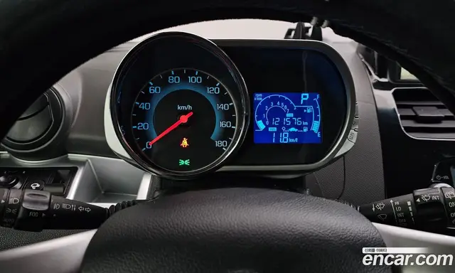 Chevrolet Spark 2014 1.0 автомат (гидро), миниатюра 8