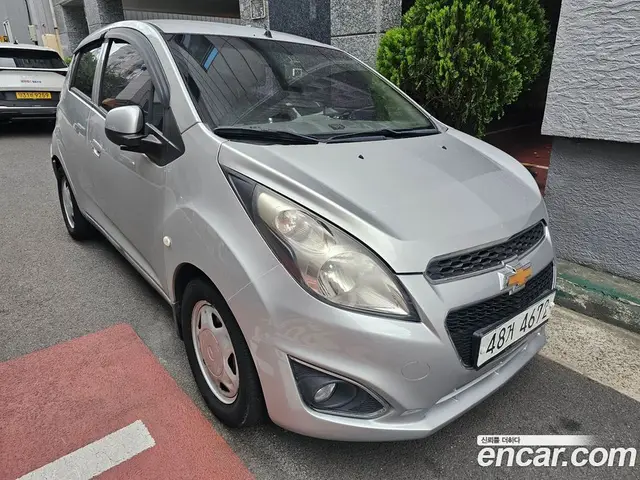 Chevrolet Spark, 2015, 102 100 км