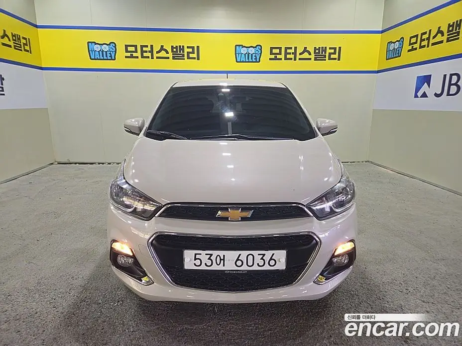 Chevrolet Spark 2016 1.0 автомат (гидро), фото 1 Chevrolet Spark 2016 1.0 автомат (гидро), фото 1
