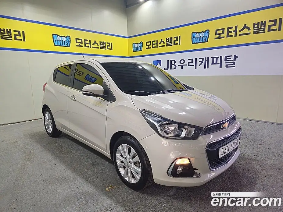 Chevrolet Spark 2016 1.0 автомат (гидро), фото 2 Chevrolet Spark 2016 1.0 автомат (гидро), фото 2