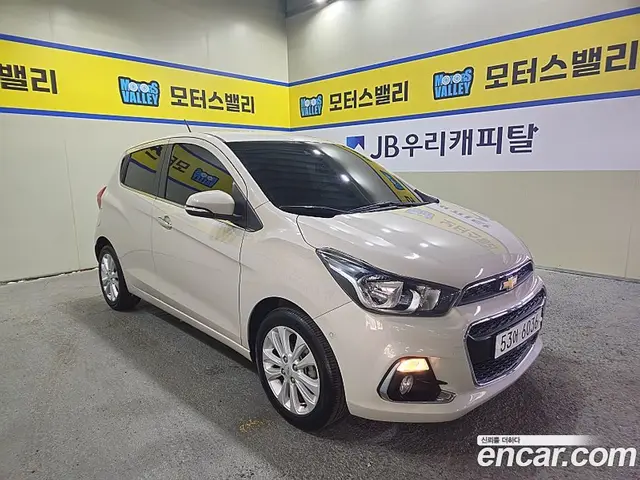 Chevrolet Spark 2016 1.0 автомат (гидро), миниатюра 2 Chevrolet Spark 2016 1.0 автомат (гидро), миниатюра 2