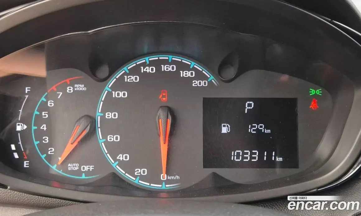 Chevrolet Spark 2018 1.0 автомат (вариатор), фото 18