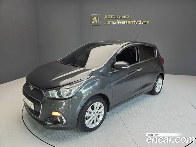 Chevrolet Spark, 2018, 122 448 км
