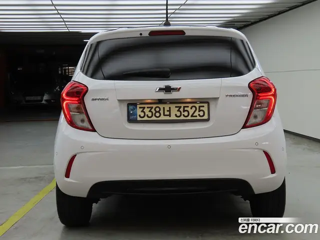Chevrolet Spark 2021 1.0 автомат (гидро), миниатюра 4