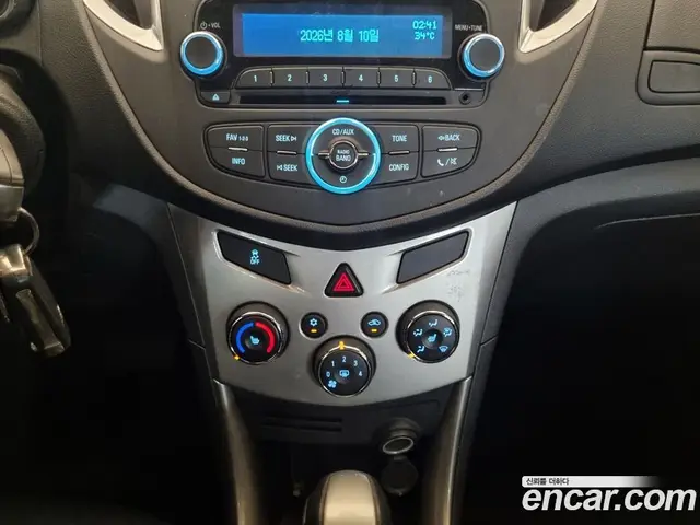 Chevrolet Trax 2015 1.6 автомат (гидро), миниатюра 9